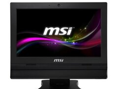 All-in-One Touchscreen SH MSI AP1622, Intel 1037U, 120GB SSD, 15.6 inci, Grad B